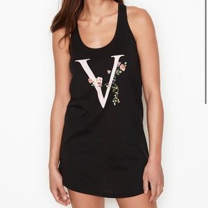 Victoria’s Secret Racerback Sleep Dress - Small